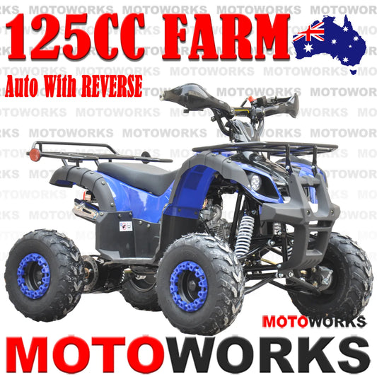 125cc Farm 1+1 Blue image 0