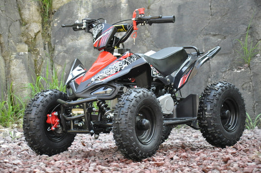 49cc Big Wheel Sports Quad Red F1 image 0