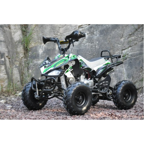 125cc Sport 3+1 Green image 8