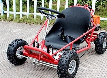 49cc Mini Go Kart 4 Wheeler - Red image 0