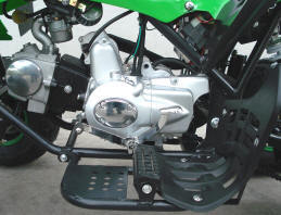 125cc Sport 3+1 Green image 6