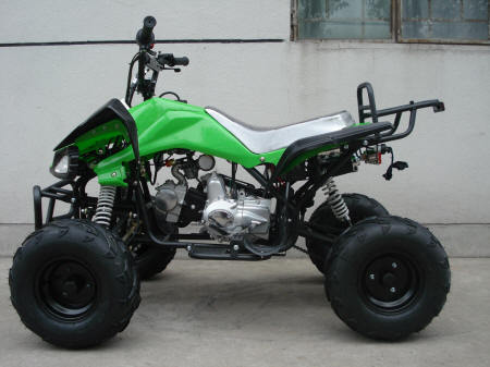 125cc Sport 3+1 Green image 1