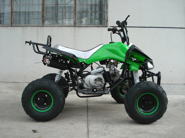 125cc Sport 3+1 Green image 2