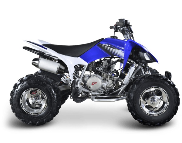 Crossfire Mustang Evo 3 250cc Quad - Fully Assembled image 0