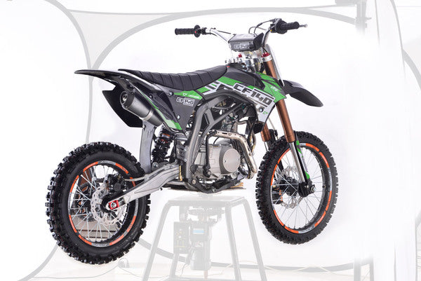 Crossfire CF140 Dirtbike Motorbike - Green image 3