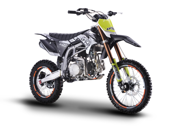 Crossfire CF140 Dirtbike Motorbike - Green image 4