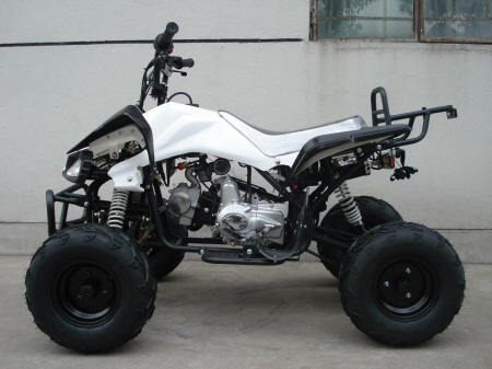 125cc Sport 3+1 White image 3