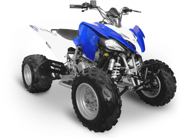 Crossfire Mustang Evo 2 250cc Quad - Fully Assembled image 0