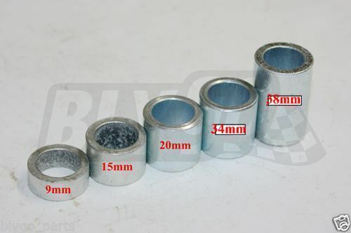 SPA47 SPINDLE AXLE SPACER 12MM X 76MM X 15MM FOR DIRT PIT BIKES QUAD 