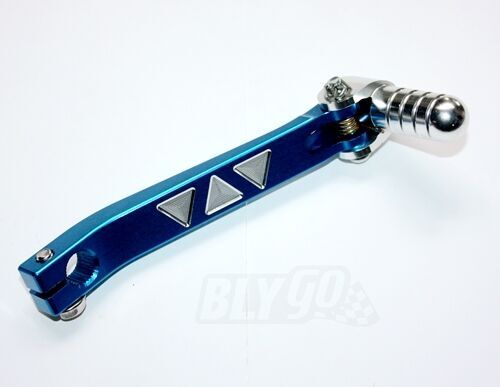 11mm BLUE CNC Alloy HD Gear Lever Shifter Handle 110cc 125cc PIT PRO DIRT BIKE